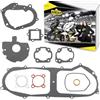 Area1 Kit guarnizioni di ricambio per motore sdraiato AC/LC, compatibile con Aerox Jog Neos Slider BWs Italjet F12 F15 461 K2 Nitro Mach G Ovetto (50/2T)