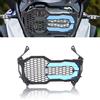 RAIMTO Per R1200GS R1250GS R 1250 GS Adventure R 1200 GS ADV/LC Lampada In Acrilico Del Motociclo Del Faro Della Protezione Della Protezione Griglia Griglia di Copertura