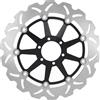 TARAZON Disco freno anteriore da 320 mm per Aprilia per DUCATI MONSTER 400 600 per YAMAHA TZR TDR 125 per CAGIVA per BMW G 650 X per Moto GUZZI