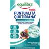 equilibra Integratori Alimentari, Puntualità Quotidiana Forte, Integratore con 10 Estratti Vegetali, Favorisce l'Eliminazione dei Gas e la Regolarità del Transito Intestinale, 30 compresse