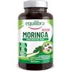 Equilibra, Moringa Protein, 900 mg per Dose, 120 Moringa Compresse Vegan per 2 Mesi, Integratore Moringa Oleifera, Titolato al 60% in Proteine, Equilibrio del Peso Corporeo e Metabolismo dei Lipidi