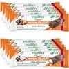 Equilibra Alimenti Proteici, Protein Pleasure, Barrette Proteiche Cocco & Dark Choco, Cacao & Nocciola, Low Sugar, High Protein, Senza Glutine, Senza Olio di Palma, 10 Barrette da 30 g