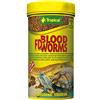 Tropical FD Blood Worms 250ml / 17g - Alimento Naturale per Larve di lombrichi per rettili