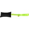 Dingo Waldemar Rutkowski Dingo Giocattolo da Agility per Cani per Allenamento, Sport Acquatici, Gioco di Tira e Molla, 15 x 8 cm, Nero con Manico Elastico Verde 15590