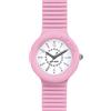 Hip Hop, Numbers Collection, Orologio Donna Rose Quarts, con Cinturino in Silicone Intercambiabile, Pratica Chiusura, Cassa 32 mm, Movimento al Quarzo, Resistente all'Acqua, Lunghezza Regolabile, Rosa