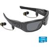 Hereta Occhiali da sole con fotocamera, occhiali da sole Bluetooth Full HD 1080p, con lenti polarizzate con protezione UV, per attività all'aperto e viaggi (inclusa scheda TF da 32 GB)