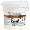 Tecno Prodist TRANSLUCENT TERMOIMPER (4 litri) Impermeabilizzante traslucido altamente elastico, isolante termico e riflettente, speciale per lucernai, lucernai, ideale per vetro, vetroresina, PVC...