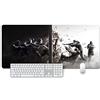 ITBT Rainbow Siege Tappetino Mouse Gaming, Grande Anime Mouse Pad XXL 900x400mm Confortevole, Lavabile, 3mm Antiscivolo Tappetino Scrivania Supporto per Ufficio Computer, Adatto per computer e PC, A, A