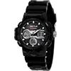 Sector No Limits Orologio Uomo, Digitale, Cinturino in Plastica, Cassa 43 mm, Collezione EX-46, Orologio da Polso - R3251242505