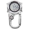 Milisten 1Pc Orologio Da Tasca Orologio Da Arrampicata Orologio Appeso Orologio Della Novità Orologio Con Moschettone Digitale Zaino Orologio Fob Orologio Zaino Orologio Multifunzione Mini