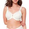 Triumph Donna Signature Sheer W01 Ex, Bra, Ecru White, 4D