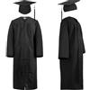 KEELYY Toga Laurea con Cappello da Laurea, Toga da Università e Tocco Cappello Laurea, Abito da Laurea Donna Uomo per Celebrazioni di Laurea Università