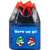 Super Mario Borsa Piscina Luigi E Mario Zaino Nuoto | Zaino Piscina Bambino Per La Spiaggia | Sacca Ragazzo | Blu Taglia Unica