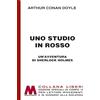 Marcovalerio Uno studio in rosso. Un'avventura di Sherlock Holmes. Ediz. per ipovedenti