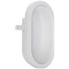 DOPO LIGHTING - plafoniera da esterno FAR - lampade da esterno - applique da esterno IP54 - plafoniera da parete 12W - lampada da esterno a parete - plafoniera da esterno a parete