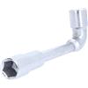 BRILLIANT TOOLS BT015021 Chiave a bussola doppia, curvata, 21 mm [Powered by KS TOOLS]