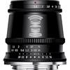 TTARTISAN TT Artisan 17 mm f 1.4 APS-C connettore Sony E Mount Obiettivo grandangolare con messa a fuoco manuale, Nero