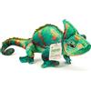 IMAC Gioco per cani Peluche Camaleonte Iguana con schiena di plastica