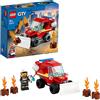 LEGO City Fire Camion dei Pompieri Giocattolo, con Autopompa Antincendio e Minifigure dei Vigili del Fuoco, Giochi per Bambini di 5+ Anni, 60279