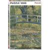 Piatnik- Puzzle da 1000 Pezzi Monet-Il laghetto delle ninfee, Multicolore, 570346