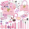 SIUHEN Valigetta Trousse Trucchi Bambina 10 6 3 4 5 12 14 7 Anni Set Trucco Ragazza Bimba Anallergici Bambini Valigia Finti Palette Unicorno Make Up Giochi Giocattoli Femmina 8 9 Anni Gioco Lavabili Regalo