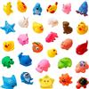 THE TWIDDLERS 16 Sets of Baby Bath Toys Floating Bath Toys - Sturdy and Non-Toxic