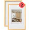 walther design Peppers Cornice portafoto, da 13 x 18 cm, colore legno di pino