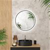 Aurlane Specchio rotondo - 50 x 50 x 4 cm - GO LED ROUND 60