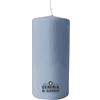 Cereria Di Giorgio - Candela Cero - Diametro 7 cm Altezza 15 cm - Colore Dusty blu - Durata 85 ore