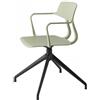 ET AL sedia girevole con braccioli SNAP 1109 - 1109-AL-BLACK