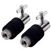 Alnicov 2 pezzi frizione hi-hat per hi-hat cymbal lega standard di parti e accessori per strumenti a percussione a percussione jazz