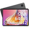 OSCAL Pad60 Tablet 10 Pollici, 𝘽𝙡𝙖𝙘𝙠𝙫𝙞𝙚𝙬 Android Tablet con 5GB RAM+64GB ROM, 1280×800 HD+, 6580mAh, Fotocamera 5MP, Tablet con WiFi/BT/OTG/Type-C/Headphone Jack 3.5mm/Casting Wireless
