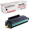 Universo Cartuccia® PA-210 PA 210 PA210 Cartuccia Toner Nero Compatibile con Stampanti PANTUM P2500W P2502W P2508W M6500NW M6550NW M6558NW M6600NW M6608NW, Capacità fino a 1.600 pagine