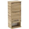 Schildmeyer Pensile Nora 144940, materiale legno, arredamento rustico in rovere, 30,3 x 20,5 x 70,8 cm (L/P/A)