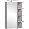 Schildmeyer Balto 157387 - Armadio a specchio, 49,7 x 16,0 x 74,4 cm
