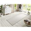 BT Carpet Nature - Tappeto da cucina per interni ed esterni, con imbracature, antiscivolo, a pelo corto, effetto lana, per corridoio, cucina, giardino, terrazza, bagno, 80 x 250 cm