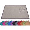 HANSE Home Zerbino (S-XXL), 40 x 60 cm, 12 colori, per esterni, lavabile e resistente alle intemperie, antiscivolo, per ingresso ed esterni, colore: tortora