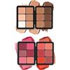 MeiPlumLai Palette di correttori in 12 colori, blush e correttori, per trucco a coprenza totale, per occhiaie e trucco viso