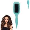 HYDTQCL Bounce Curl Brush, Spazzola per Capelli Ricci, 2024 Il Nuovo Bounce Curl Spazzola, Spazzola for arricciature Bounce, Bounce Curl Defining Brush, Modellare e Definire Riccioli per Donna