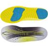 SOLO ACTFIT Solette Confort Ortopediche, Memory Foam Soffice Antiurto per Sport, Assorbimento Degli Impatti Traspirante con Sostegno Dell'Arco Plantare, Fascite Plantare, Uomini e Donne (39-41 EU)