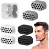 MEETTIKEY 6 Pezzi Jaw Trainer, Jaw Gum Trainer Jaw Trainer Dispositivo Gomma da Masticare Bodybuilding Mascella per Rafforzare e Stringere la Mascella e il Collo Donne Uomini (Con Scatola)