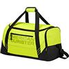 American Tourister Urban Groove - Borsa da viaggio, 59 cm, 47 l, nero/verde (Black/Lime Green), Borse da viaggio