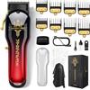 SUPRENT® PRO Tagliacapelli Uomo Professionale, Tagliacapelli Elettrico Ricaricabile con Motore Brushless, per Taglio Capelli Fai Da Te/Casa/Barbiere/Salone, Maquina de Cortar Cabello