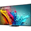 LG QNED 75'' Serie QNED86 50QNED86T6A, TV 4K, 4 HDMI, SMART TV 2024 GARANZIA ITALIA