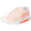 ASICS Gel-Dedicate 8, Sneaker Donna, Pearl Pink/Sun Coral, 39.5 EU