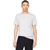 Tommy Hilfiger Uomo T-Shirt Maniche Corte Pocket Scollo Rotondo, Grigio (Light Grey Heather), XS