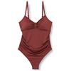 Noppies Maternity Saint Tropez Microfiber Swimsuit Costume Intero, Sable-N144, 42-44 Donna