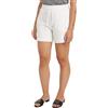 Tommy Hilfiger Donna Pantaloncini in Felpa 1985 Terry Shorts Corti, Bianco (Ecru), L