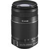 Canon EF-S 55-250mm f/4-5.6 IS II Teleobiettivo con Zoom, colore: Nero