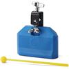 Alnicov Kit di strumenti a percussione in plastica ecologica blu per batteria latina